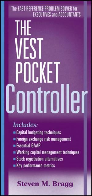 Cover of the book The Vest Pocket Controller by Jan Beirlant, Jozef L. Teugels, Hansjörg Albrecher