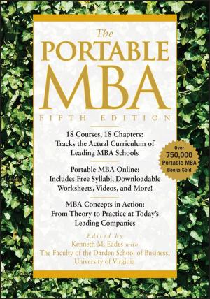 Cover of the book The Portable MBA by 