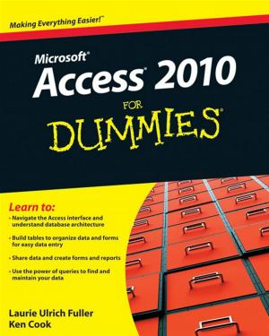 Cover of the book Access 2010 For Dummies by Shiao-Wei Kuo