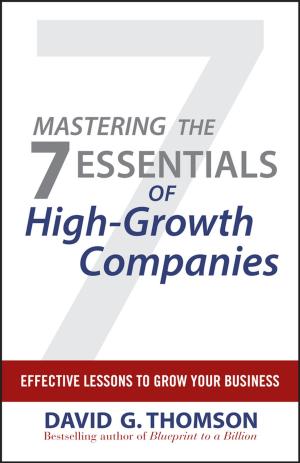 Book cover of Mastering the 7 Essentials of High-Growth Companies