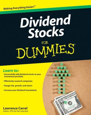 Cover of the book Dividend Stocks For Dummies by 