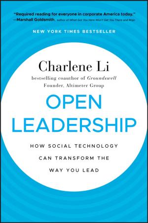Cover of the book Open Leadership by Robert Gilmore, Marc Lefranc