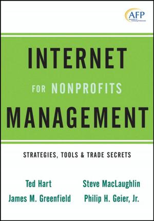 Cover of the book Internet Management for Nonprofits by Jeff Sanders