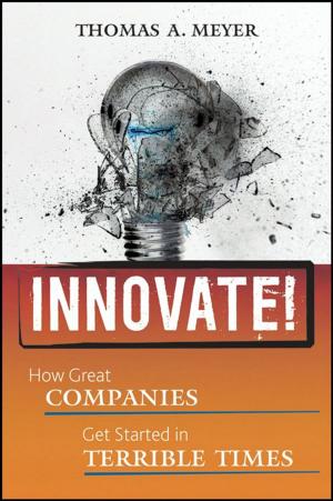 Cover of the book Innovate! by Perumal Nithiarasu, Roland W. Lewis, Kankanhalli N. Seetharamu