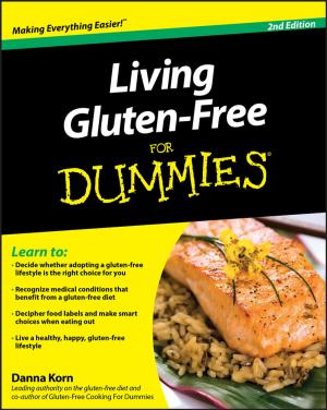 Cover of the book Living Gluten-Free For Dummies by Nazli Kibria, Cara Bowman, Megan O'Leary