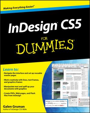 Cover of the book InDesign CS5 For Dummies by David F. DeRosa