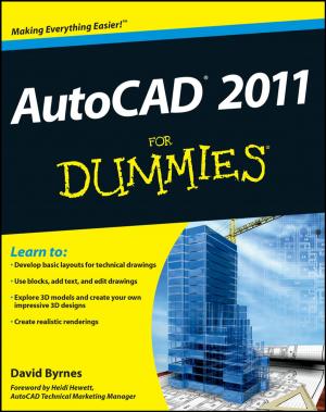 Cover of the book AutoCAD 2011 For Dummies by Louis B. Mendelsohn