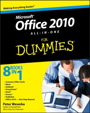 Cover of Office 2010 All-in-One For Dummies