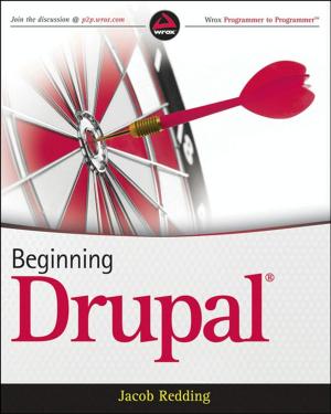 Cover of the book Beginning Drupal by Barb Schwarz