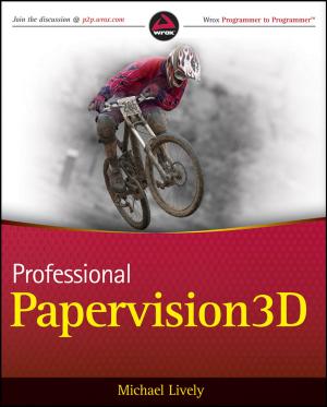 Cover of the book Professional Papervision3D by S. P. Peca