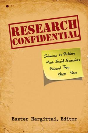 Cover of the book Research Confidential by John R. Knott