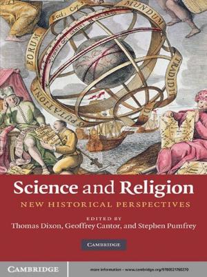 Cover of the book Science and Religion by Bruno Andreotti, Yoël Forterre, Olivier Pouliquen