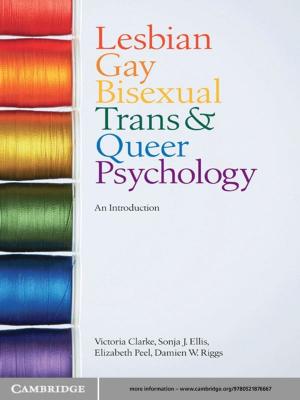 Cover of the book Lesbian, Gay, Bisexual, Trans and Queer Psychology by Dror G. Feitelson