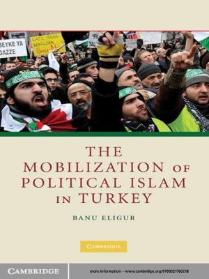 Cover of the book The Mobilization of Political Islam in Turkey by David Collins