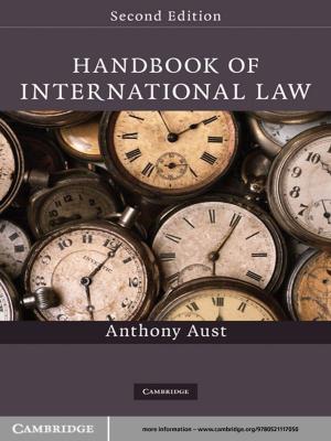 Cover of the book Handbook of International Law by Zoë Alexis Lang