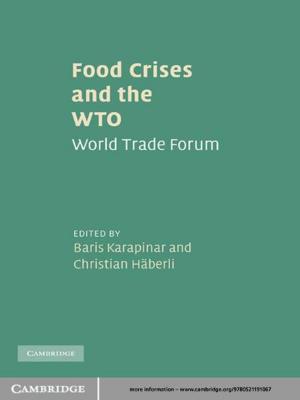 Cover of the book Food Crises and the WTO by Richard MacAndrew
