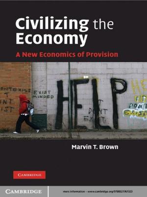 Cover of the book Civilizing the Economy by Theresa Biberauer, Anders Holmberg, Ian Roberts, Michelle Sheehan