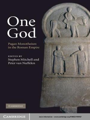 Cover of the book One God by Steven D. Smith
