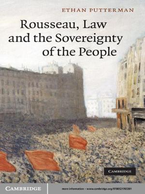 Cover of the book Rousseau, Law and the Sovereignty of the People by Glynn Lunney
