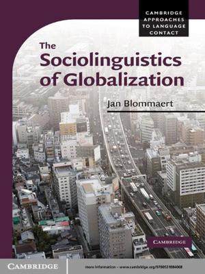 Cover of the book The Sociolinguistics of Globalization by J. Donald Rimstidt