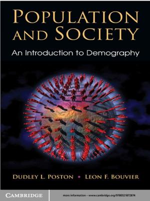 Book cover of Population and Society