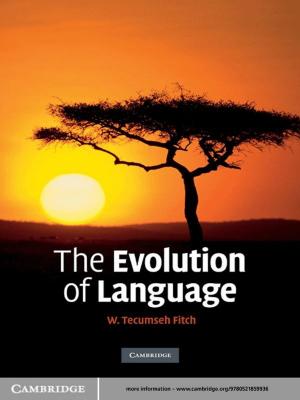 Cover of the book The Evolution of Language by Nianshen Song