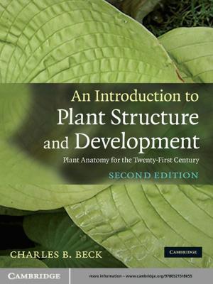 bigCover of the book An Introduction to Plant Structure and Development by 