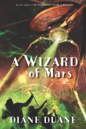 Cover of the book A Wizard of Mars by Priya Krishna, Mackenzie Kelley