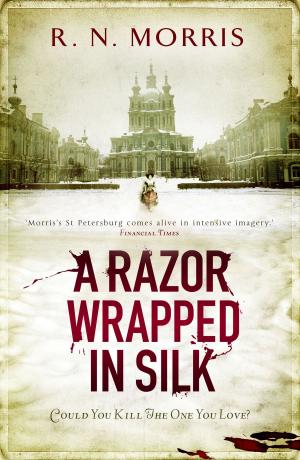 Book cover of A Razor Wrapped in Silk