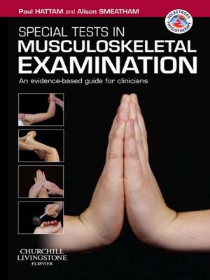 Book cover of Special Tests in Musculoskeletal Examination E-Book