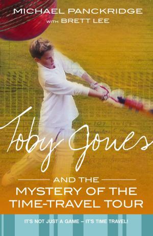 Book cover of Toby Jones And The Mystery Of The Time Travel Tour