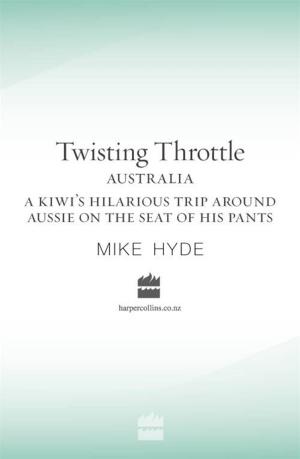 Cover of the book Twisting Throttle Australia by Dr. Sally Rose