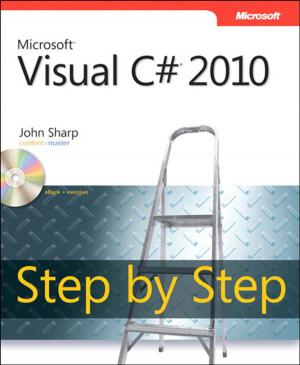 Cover of the book Microsoft Visual C# 2010 Step by Step by Scott Roberts, Hagen Green, Jessica Meats