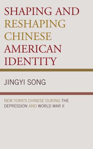 Cover of the book Shaping and Reshaping Chinese American Identity by John Provan