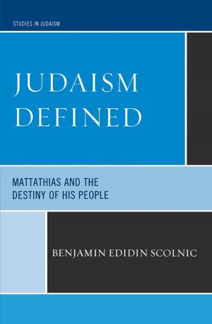Cover of the book Judaism Defined by Samia Touati