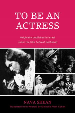 Cover of the book To Be an Actress by John Perry, T. Debey Sayndee
