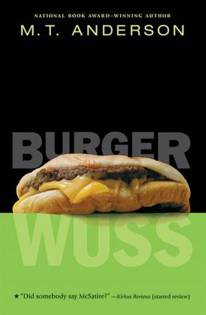 Cover of the book Burger Wuss by Megan McDonald