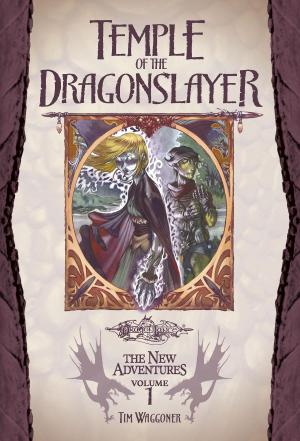 Cover of the book Temple of the Dragonslayer by Mary Kirchoff, Douglas Niles