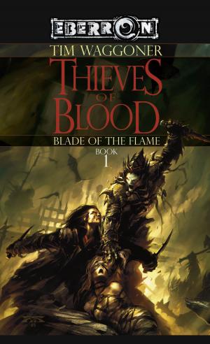 Book cover of The Thieves of Blood