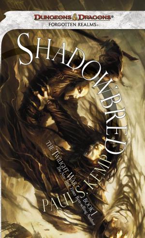 Cover of the book Shadowbred by Margaret Weis, Tracy Hickman
