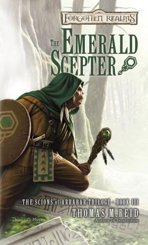 Cover of the book The Emerald Scepter by Margaret Weis, Tracy Hickman