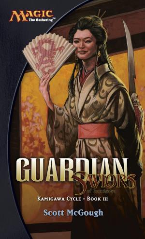 Cover of Guardian, Saviors of Kamigawa by Scott McGough, Wizards of the Coast Publishing