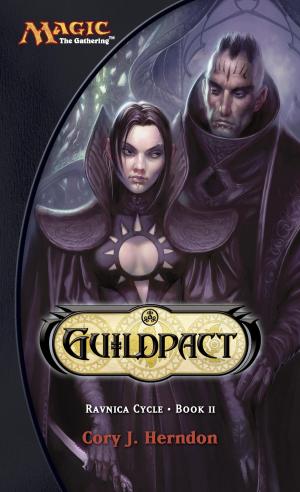 Cover of the book Guildpact by Don Perrin, Margaret Weis