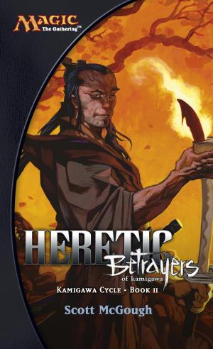 Book cover of Heretic, Betrayers of Kamigawa