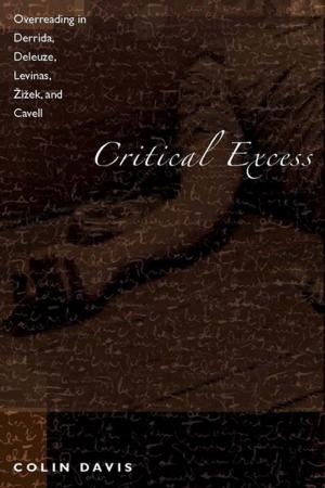 Cover of the book Critical Excess by Rhacel Parreñas