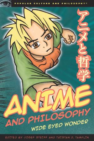 Cover of the book Anime and Philosophy by Graham Harman