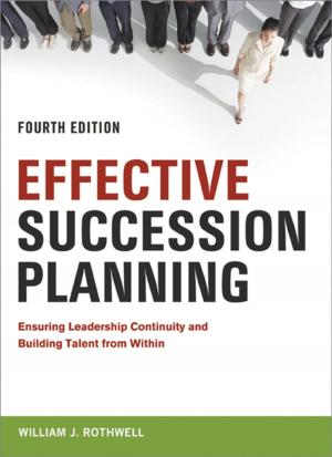 Cover of the book Effective Succession Planning by David Reed