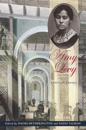 Cover of the book Amy Levy by Stephen E. Towne
