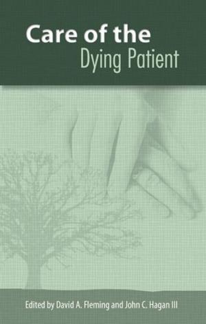 Cover of the book Care of the Dying Patient by John C. Hagan
