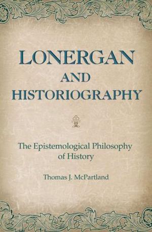 Cover of Lonergan and Historiography
